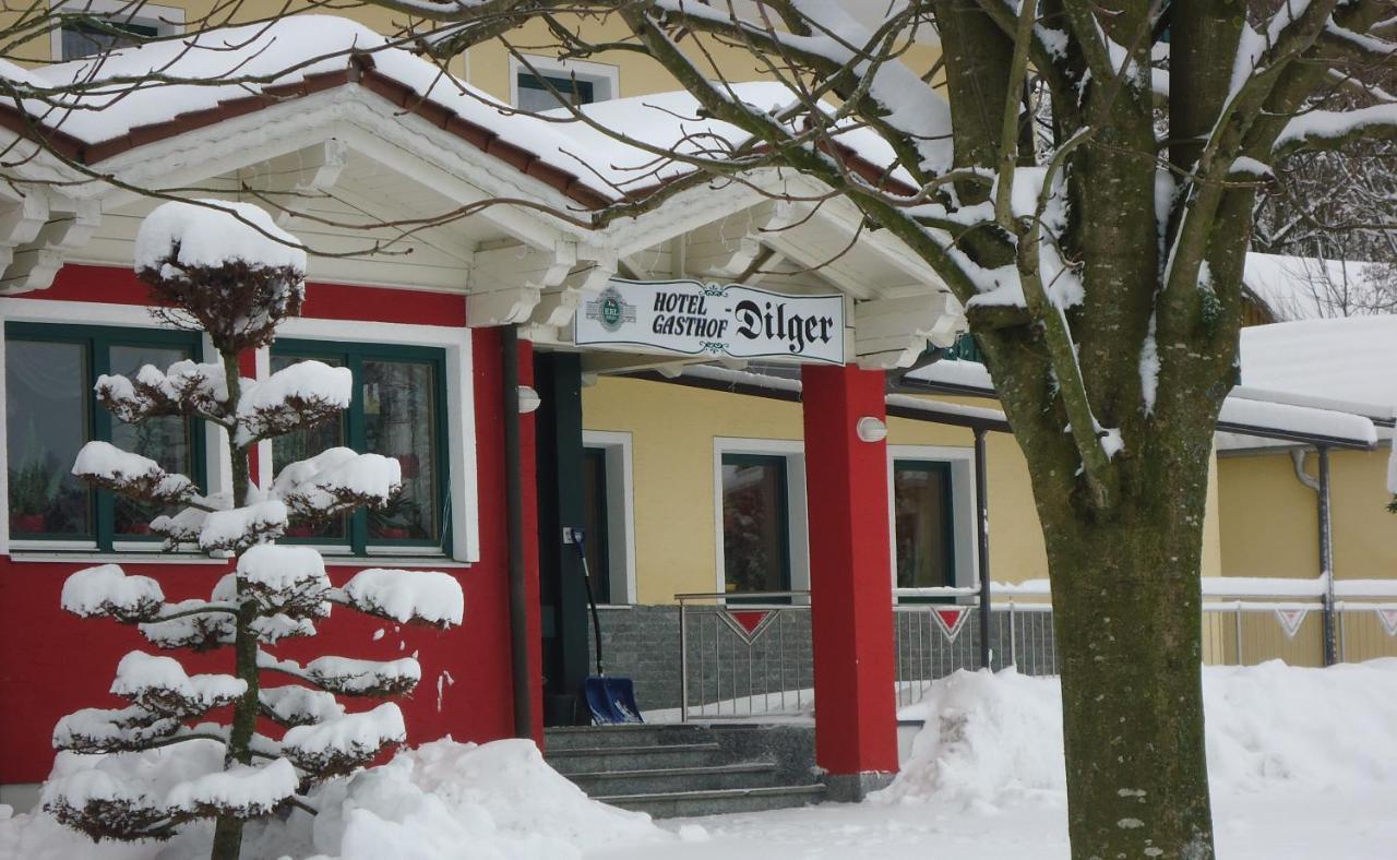 Gasthof-Hotel Dilger Rattenberg Exterior foto